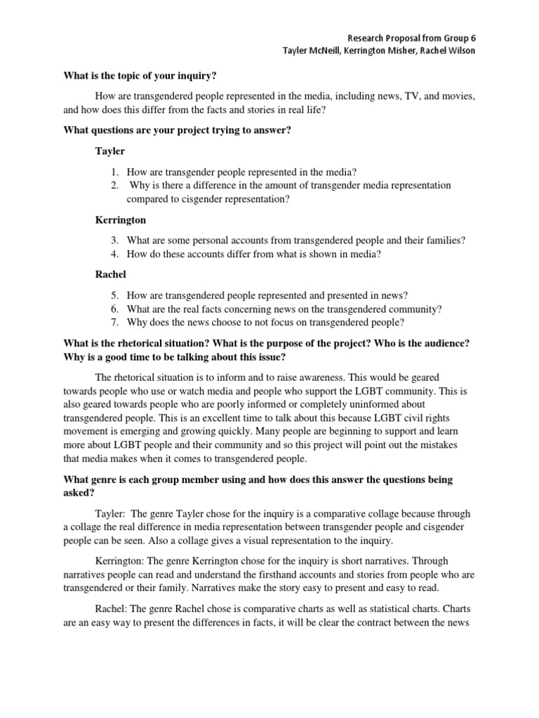 Research proposal collaborative picture