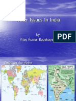 Water Issues in India