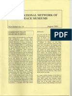 NEWSLETTER 14 Aug 2001