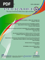 Download PERGURUAN TINGGI DAN TRANSFORMASI NILAI-NILAI ISLAM DALAM KONTEKS SOSIAL-BUDAYA MASYARAKAT INDONESIA-By Samsi Pomalingo by Jurnal Ilmiah Peuradeun-International Multidisciplinary Journal SN249540488 doc pdf