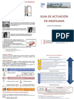 Guía de actuación en anafilaxia: autoinyectores y tratamiento de emergencia