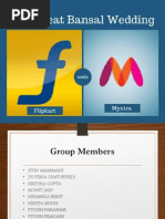 Flipkart-Myntra Acquisition