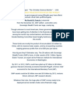 Sovereign Wealth Funds (SWF)