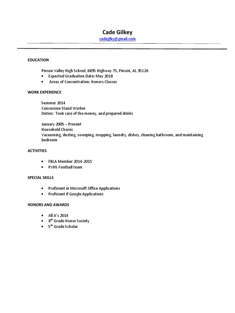 Resume No Address or | PDF | Business | Social Science
