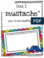 "Mustache": You To Be Healthy by !