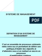 1 Système de Management Detail