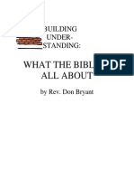 What The Bible Is All About-Letter Size