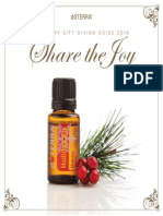 doTERRA Holiday Gift Guide 2014