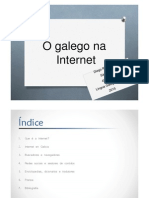 O Galego Na Internet