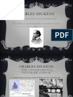 Charles Dickens: The Writer of Poverty, Injustice, Comedy and Crime