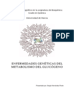 Enfermedades Genéticas Del Metabolismo Del Glucógeno