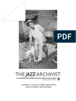 Jazz Archivist Vol. 27 2014