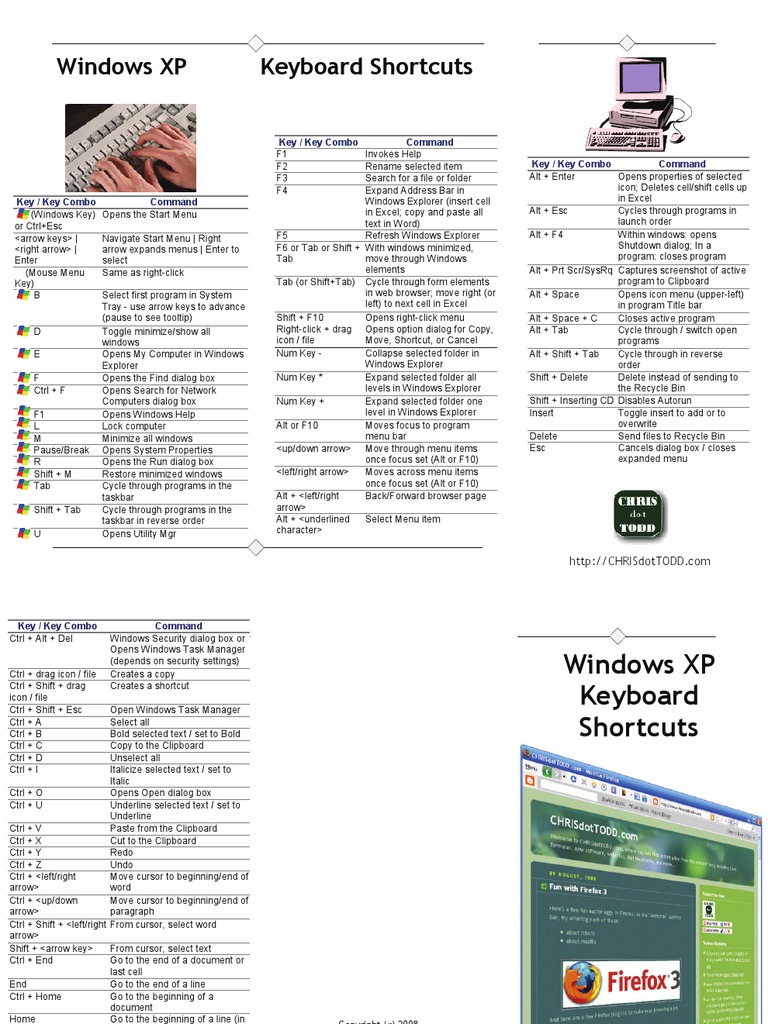 Windows Xp Keyboard Problems _ Windows XP : résoudre rapidement les ...