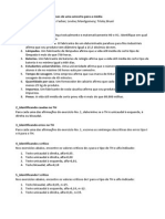 01 - Exercicios TH Uma Amostra para Média Ago2103