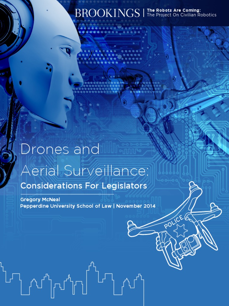 Drones Aerial Surveillance McNeal FINAL PDF PDF Fourth Amendment To
