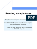 Pisa Sample Reading Test