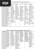 Wesley Chinese Curriculum Map Myp Novice High