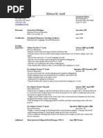Download Resume by maxell SN2495580 doc pdf