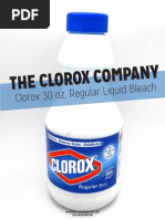 Clorox 30 Oz. Regular Liquid Bleach