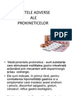 Efectele Adverse Prokinetice