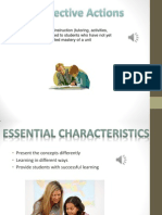 Additional Instruction (Tutoring, Activities, Etc) Provided To Students Who Have Not Yet Demonstrated Mastery of A Unit