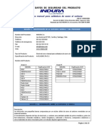 MSDS Electrodo Am Acero Al C Msdsce001 Rev 12-2013 V4 PDF