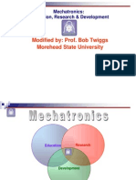 Mechatronic Education Research Aand Development by Twiggs Moorhead State U