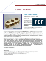 Cube Molds
