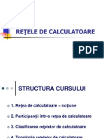 Retele de Calculatoare