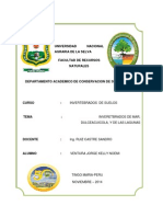 UNIVERSIDAD NACIONAL AGRARIA DE LA SELVA Informe