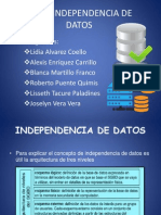 INDEPENDENCIA DE DATOS.pptx