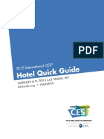 2015 CES Hotel Quick Guide