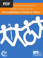 Guia Integrada Para La Verificacion de Accesibilidad Al Espacio Fisico