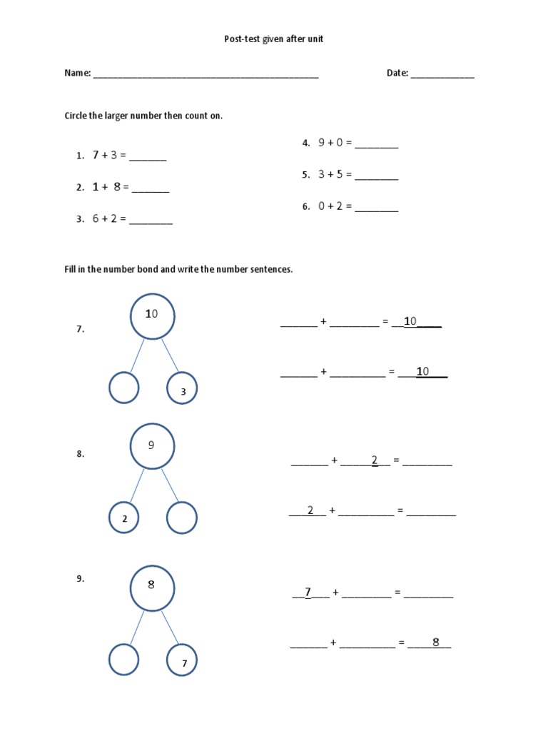 Math Test | PDF