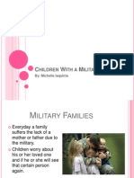 Children With A Military Parent