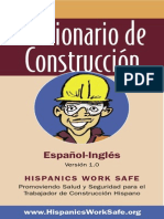 Diccionario de Construccion ingles español