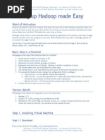 Download Setting Up Hadoop Made Easy by SelvanPonraj SN249566635 doc pdf