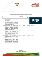 Presupuesto Alberto Louisell