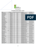 Lista Preliminar de Inscries Confirmadas - Superior Enem - Processo Seletivo 2015