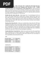 Download Pasaran Bola Barcelona vs PSG 11 Desember 2014 by Garin Kosasih SN249568592 doc pdf