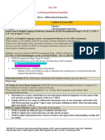 signature assignment lesson plan