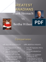 Greatest Canadians Exam - Computers
