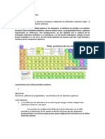 Tabla Periodica de Los Elementos Quimicos