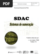Sistemas de Numeração