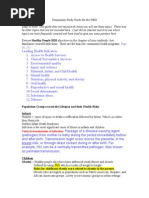 Download Community HESI Study Guide by mscostello9853 SN249572753 doc pdf