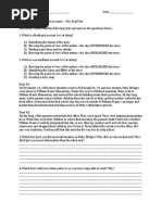 SAT Practice Test #9 Answer Key | PDF | Sat | Tests