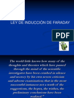 Ley de inducción de Faraday