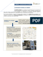 Veredas y Cruces Peatonales Accesibles PDF
