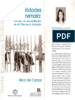 Alicia Del Campo - Teatralidades de La Memoria