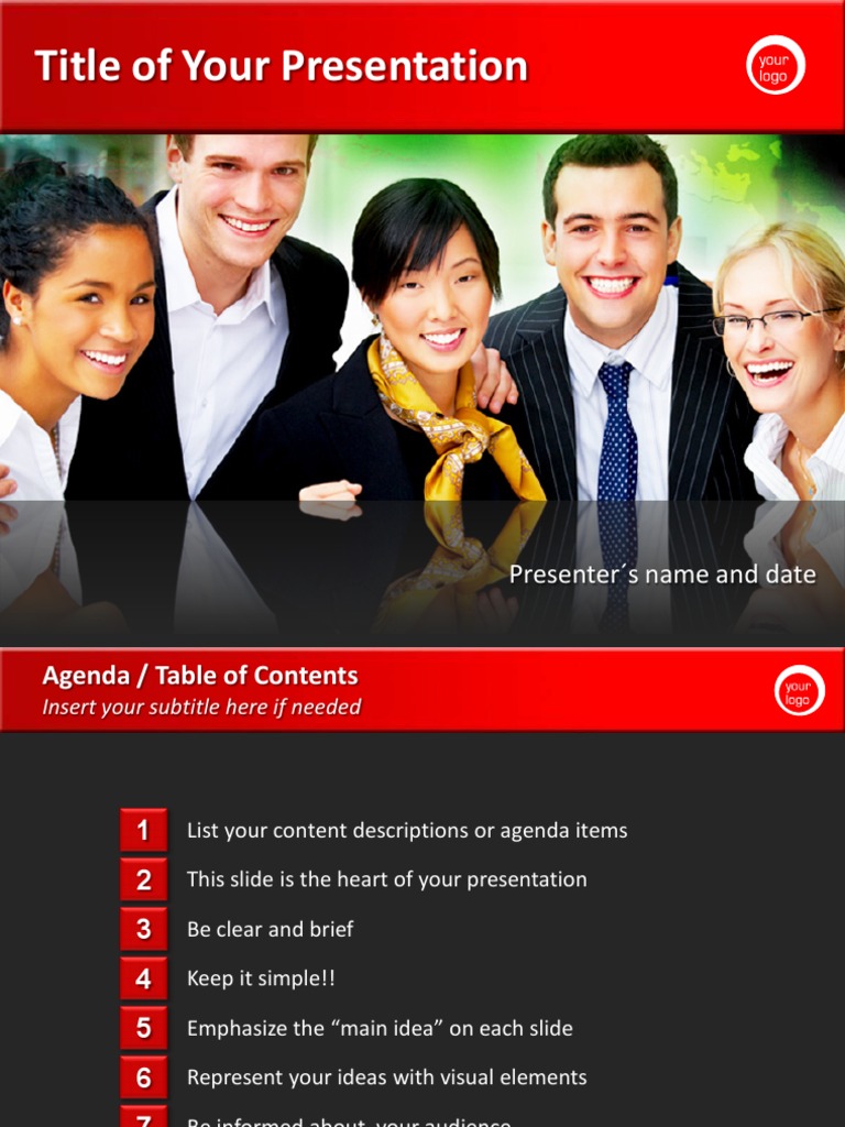 Teamwork PowerPoint Template by StratPro | PDF | Infographics ...